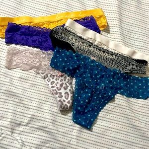 Victoria’s Secret panties size xs, sm and m